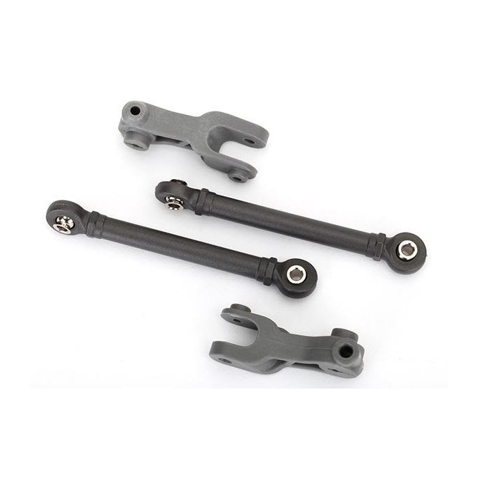 Linkage, sway bar, front (2) (assembled with hollow balls)/ sway bar arm (left &