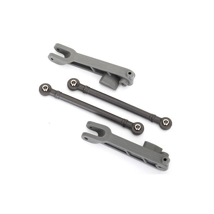 Linkage, sway bar, rear (2) (assembled with hollow balls)/ sway bar arm (left &