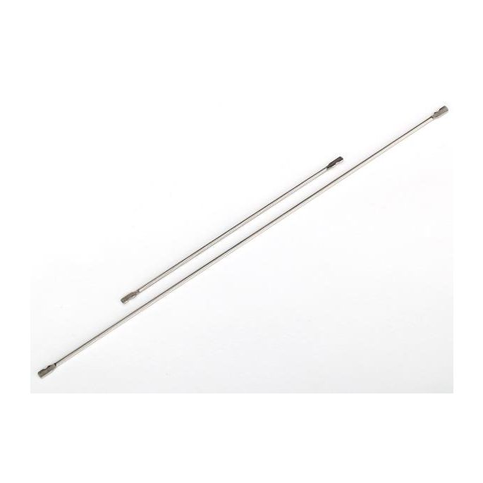 Sway bars (front & rear)