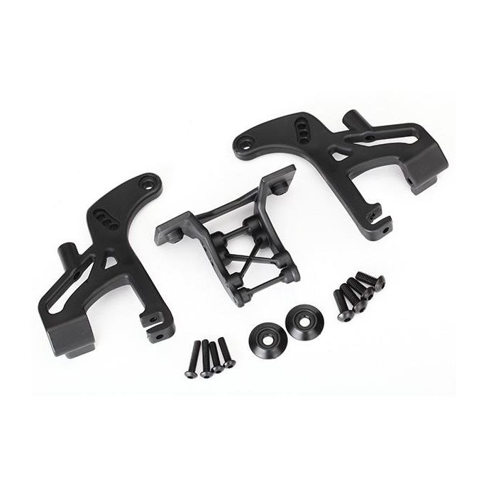 Wing mounts, low profile
