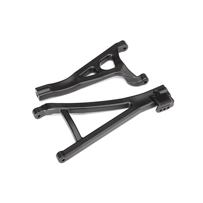 Suspension arms, front (right), heavy duty (upper (1)/ lower (1))