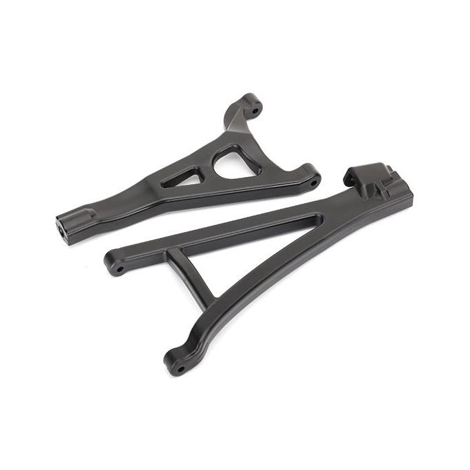 Suspension arms, front (left), heavy duty (upper (1)/ lower (1))