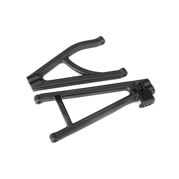 Suspension arms, rear (left), heavy duty, adjustable wheelbase (upper (1)/ lowe