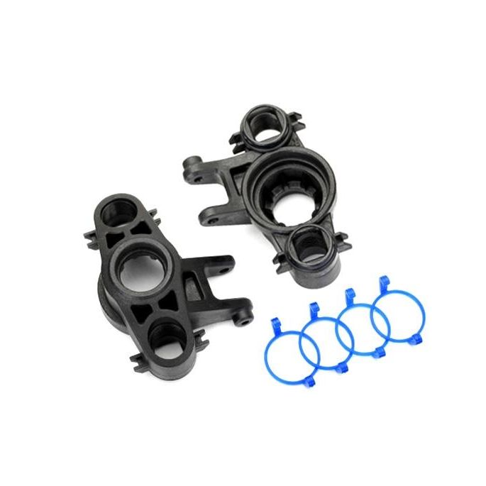 Axle carriers, left & right (1 each) (use with 8x16mm & 17x26mm ball bearings)/