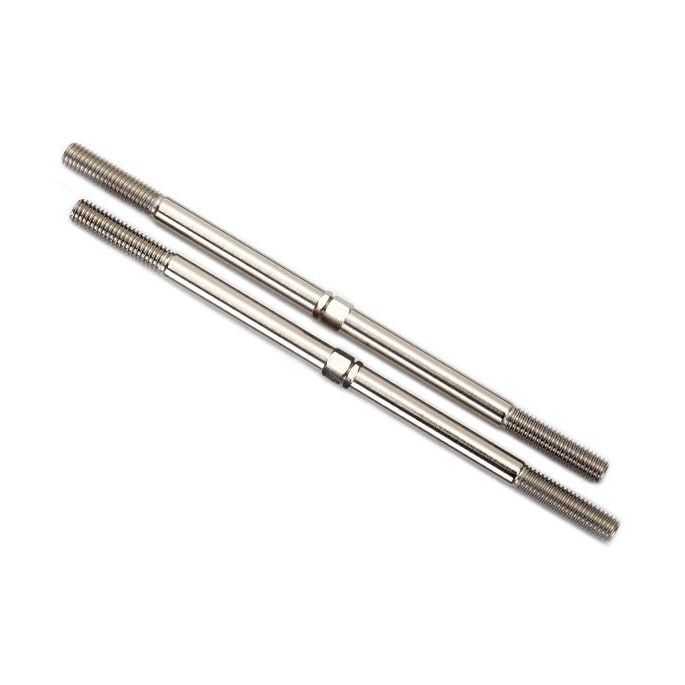 Toe link, 5.0mm steel (front or rear) (2)