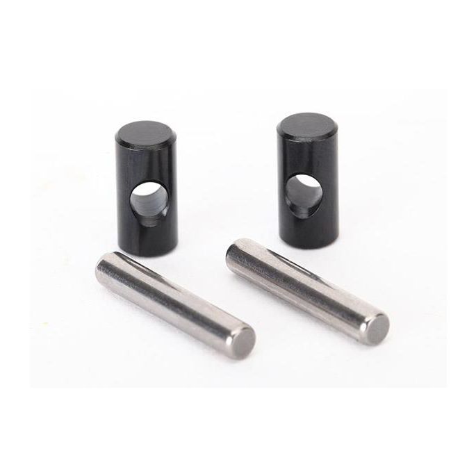 Rebuild kit, driveshaft (cross pin (2)/ 16mm pin (2)) (metal parts for 2 drivesh