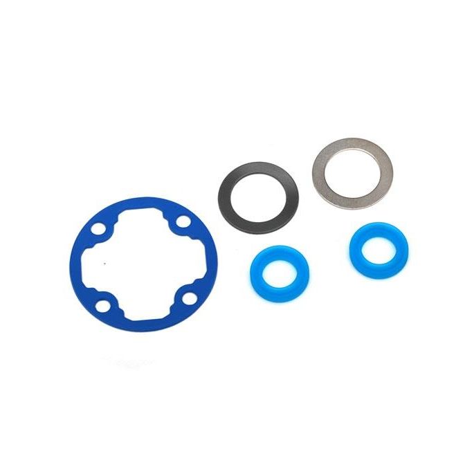 Differential gasket/ x-rings (2)/ 12.2x18x0.5 MW (1)/ 12.2x18x0.5 PTW (1)