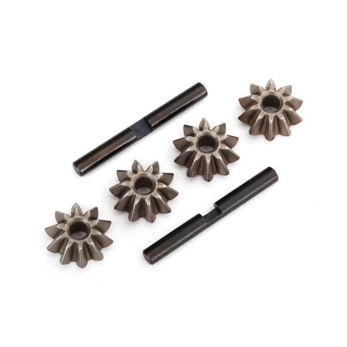 Gear set, differential (spider gears (4), spider gear shaft (2))¶ÿ