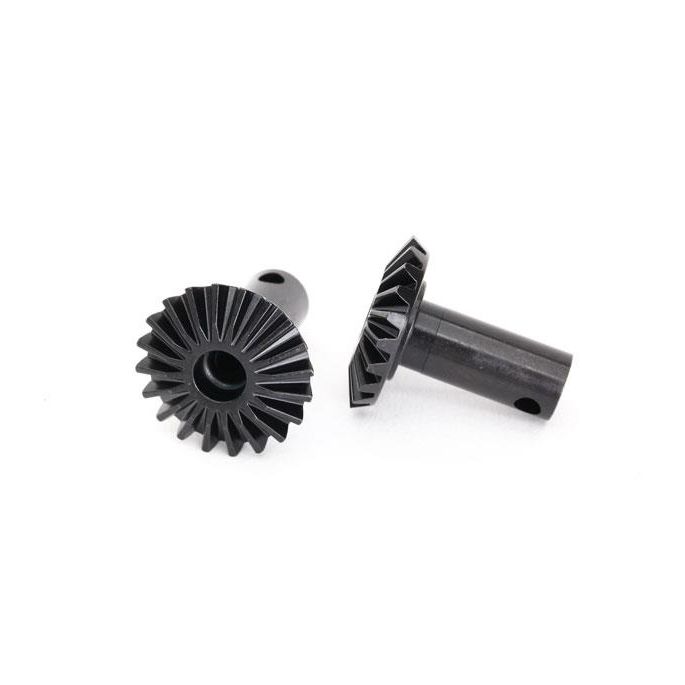 Output gears, differential, hardened steel (2)