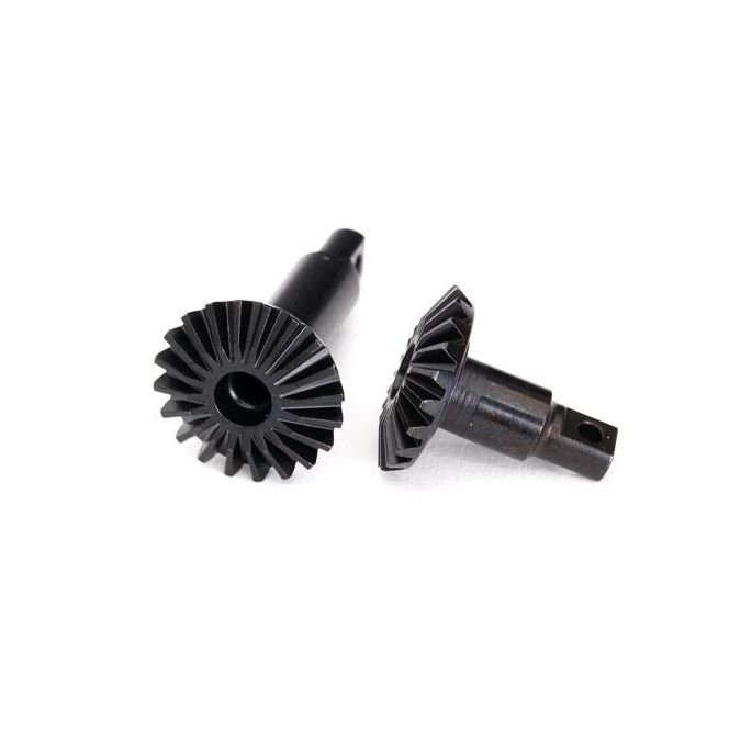 Output gear, center differential, hardened steel (2)