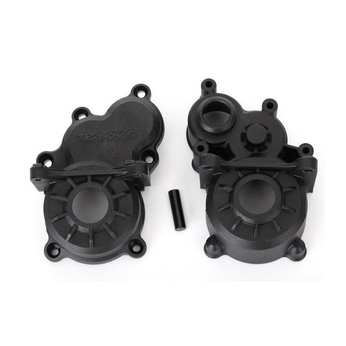 Gearbox halves (front & rear)/ idler gear shaft