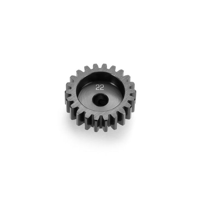 ALU PINION GEAR - HARD COATED 22T
