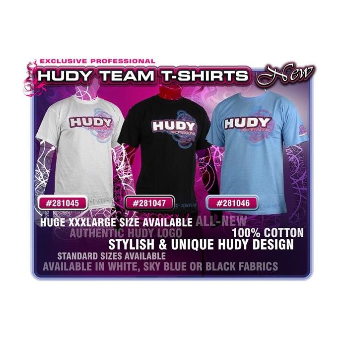 Hudy T-Shirt - White (L), H281045L