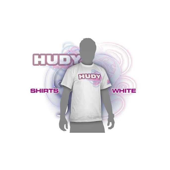 Hudy T-Shirt - White (M), H281045M