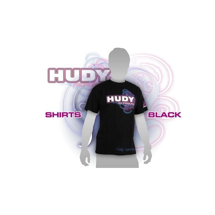 HUDY T-SHIRT - BLACK (XL), H281047XL