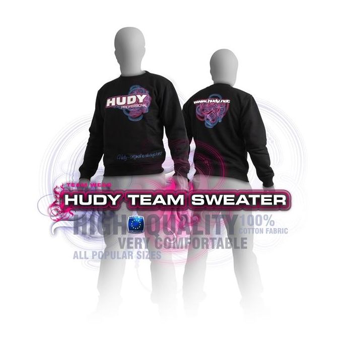 Hudy Sweater - Black (M), H285401M