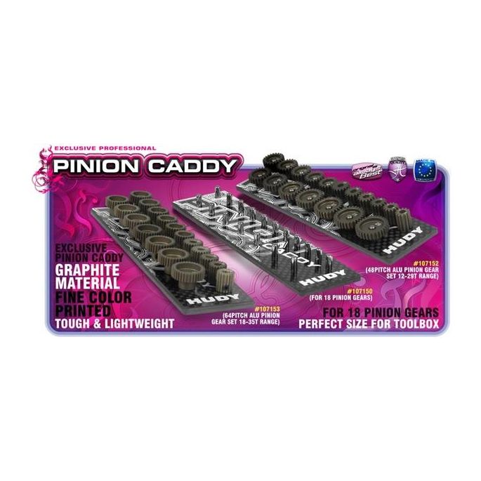 Hudy Graphite Pinion Caddy, H107150