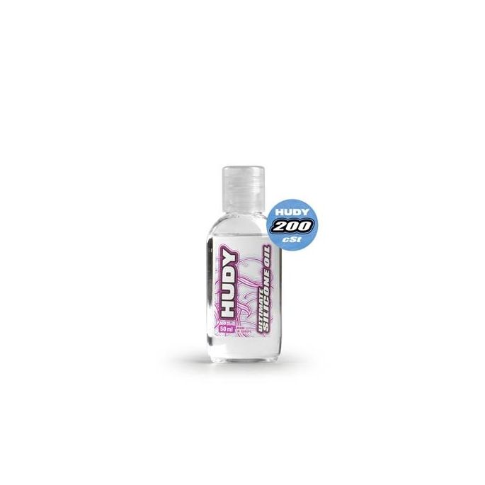 HUDY ULTIMATE SILICONE OIL 200 cSt - 50ML, H106320