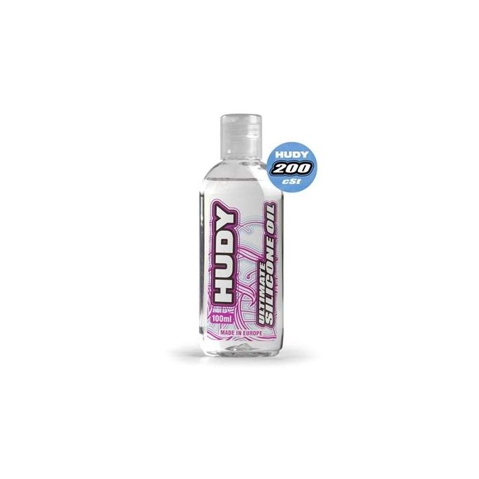 HUDY ULTIMATE SILICONE OIL 200 cSt - 100ML, H106321