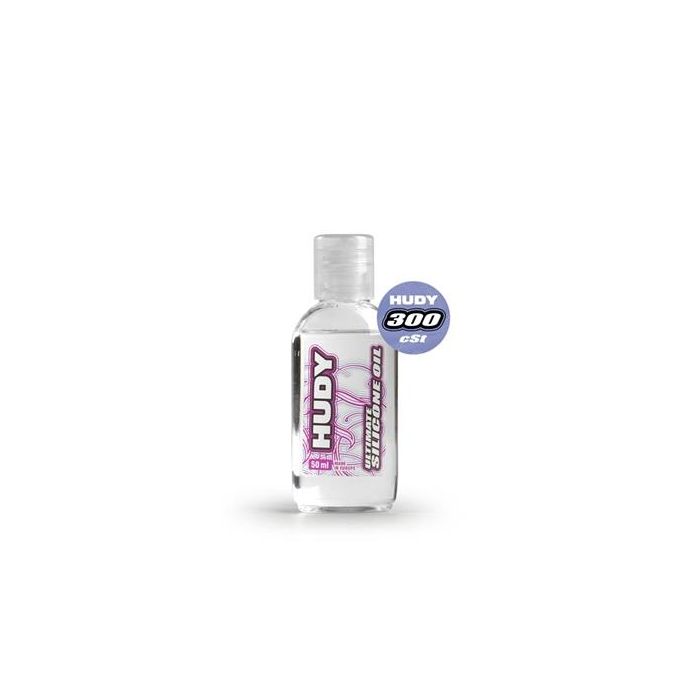 HUDY ULTIMATE SILICONE OIL 300 cSt - 50ML, H106330