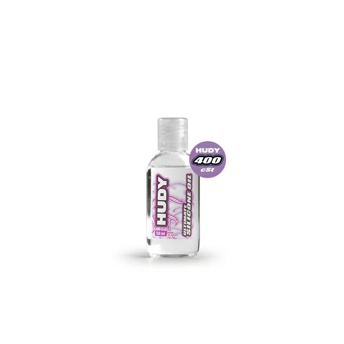 HUDY ULTIMATE SILICONE OIL 400 cSt - 50ML, H106340