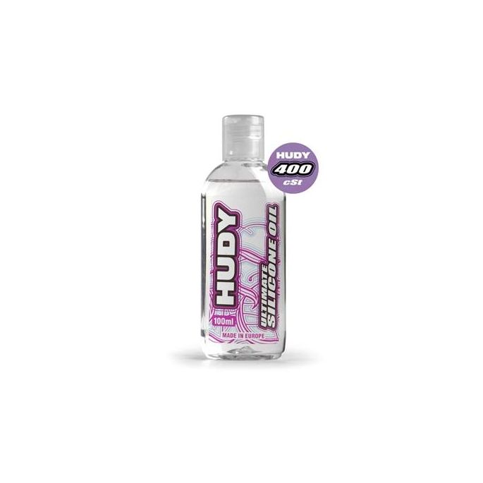 HUDY ULTIMATE SILICONE OIL 400 cSt - 100ML, H106341