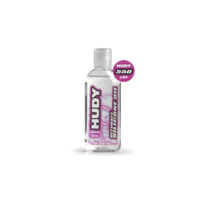HUDY ULTIMATE SILICONE OIL 550 cSt - 100ML, H106356