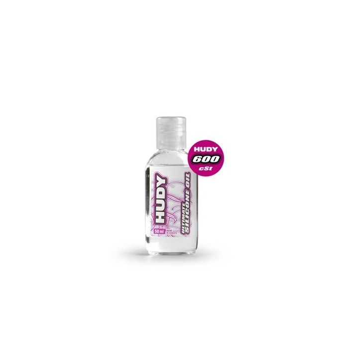 HUDY ULTIMATE SILICONE OIL 600 cSt - 50ML, H106360