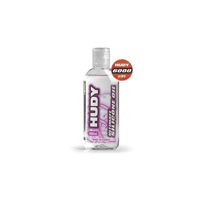 HUDY ULTIMATE SILICONE OIL 6000 cSt - 100ML, H106461