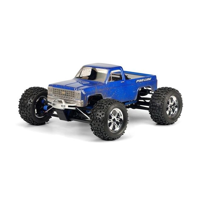 1980 Chevy Pick-up Clear Body for 1:8 MT (PRO324800)