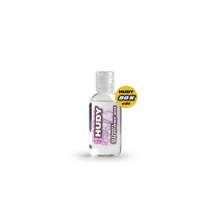 HUDY ULTIMATE SILICONE OIL 80 000 cSt - 50ML, H106580