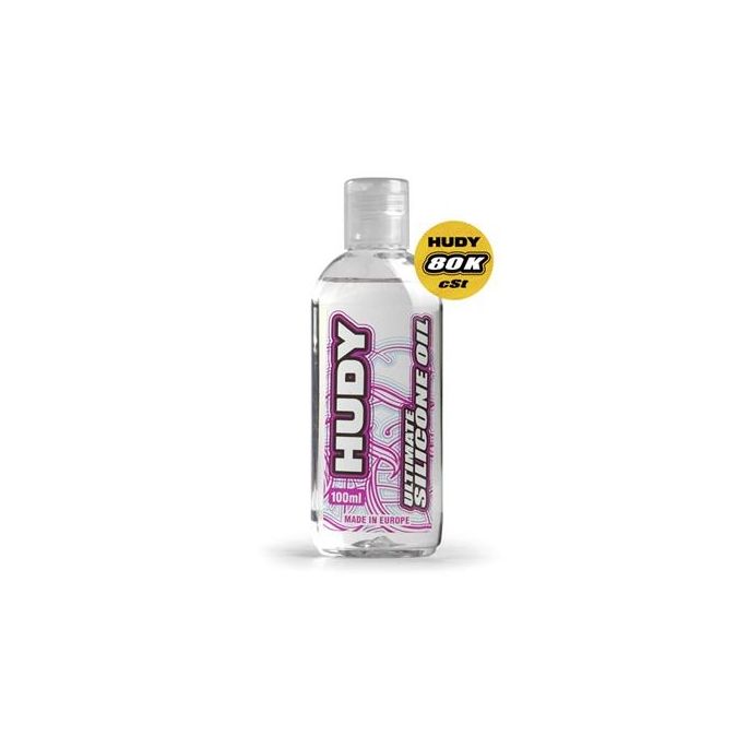 HUDY ULTIMATE SILICONE OIL 80 000 cSt - 100ML, H106581
