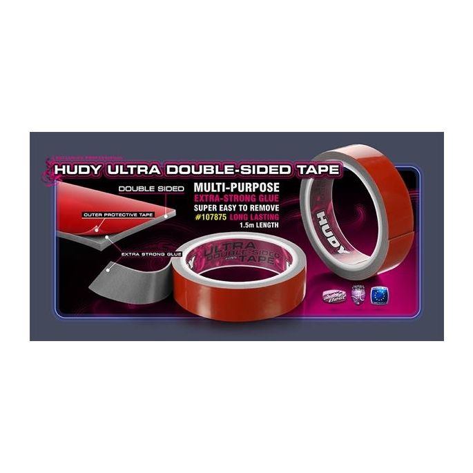 HUDY ULTRA DOUBLE-SIDED TAPE, H107875