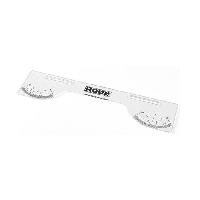 UPSIDE MEASURE PLATE FOR 1/10 OFF-ROAD CARS, H108940