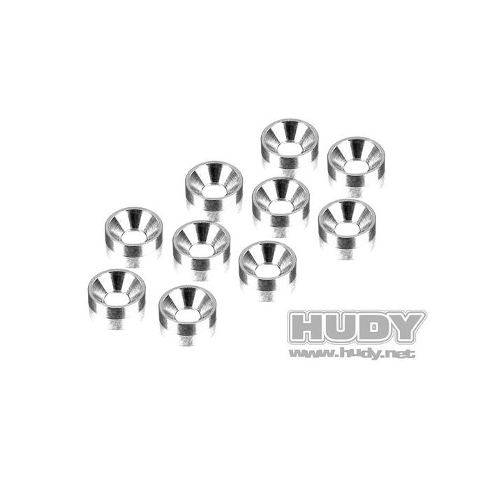 Alu Countersunk Shim (10), H296510