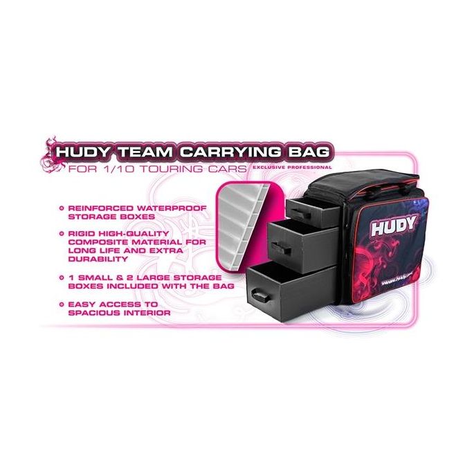 Hudy 1:10 Touring Carrying Bag - Exlusive Edition