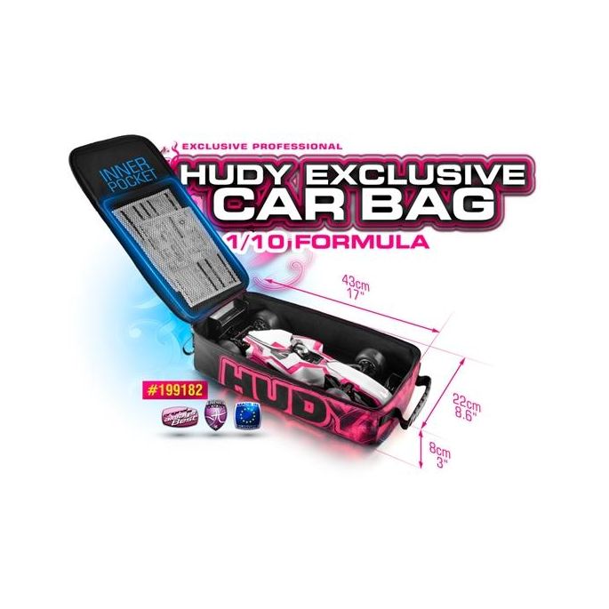 HUDY CAR BAG - 1/10 FORMULA, H199182
