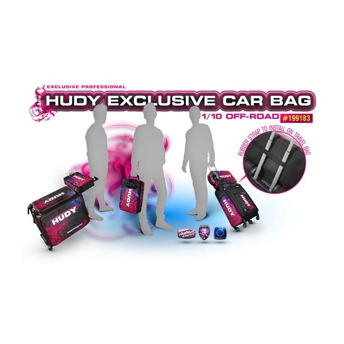 HUDY CAR BAG - 1/10 OFF-ROAD, H199183