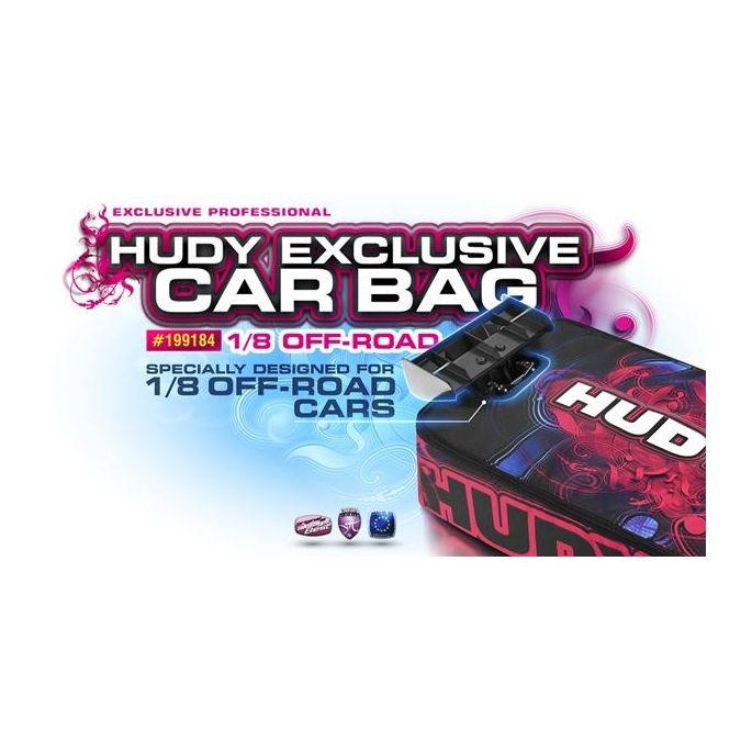 HUDY CAR BAG - 1/8 OFF-ROAD, H199184