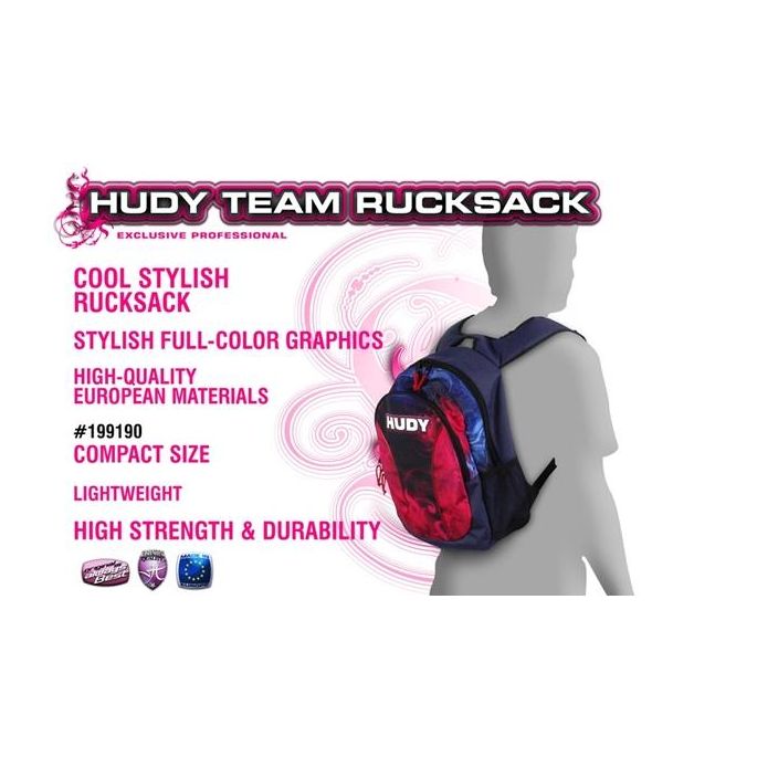 Hudy Team Rucksack V3, H199190