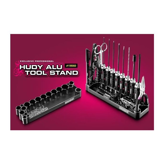 HUDY ALU TOOL STAND, #H199060