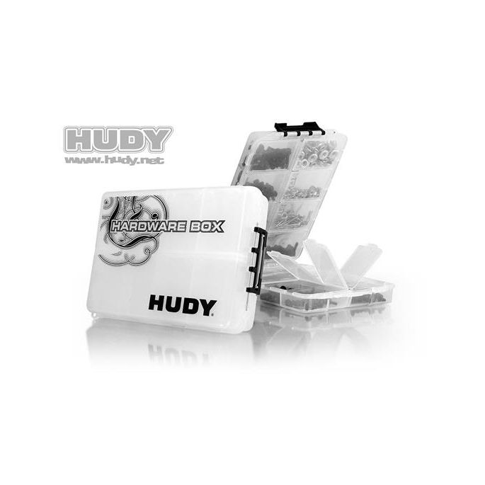Hudy Plastic Box, double sided, H298010