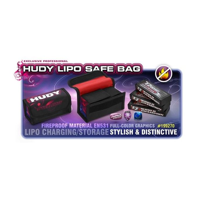 HUDY LIPO SAFETY BAG, H199270