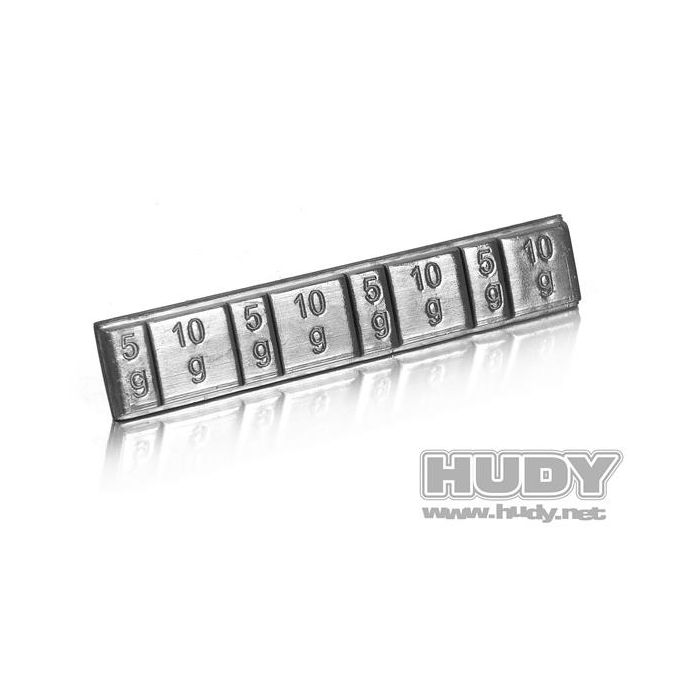 Hudy Lead Weights 4x5g and 4x 10g, H293080