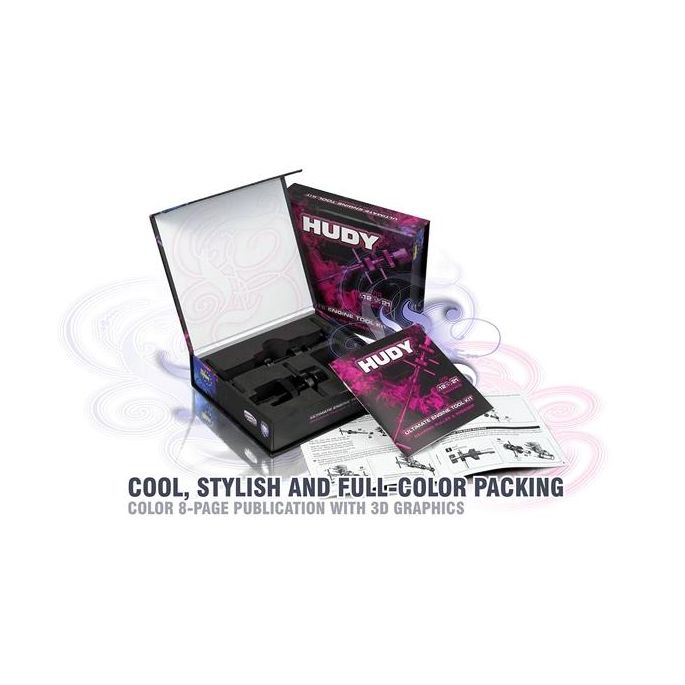 Hudy Ultimate Engine Tool Kit for .12 Engine, H107050