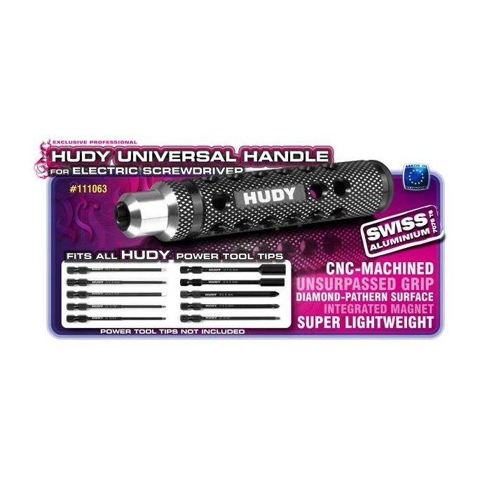 Limited Edition - Universal Handle For El. Screwdriver Pins, H111063