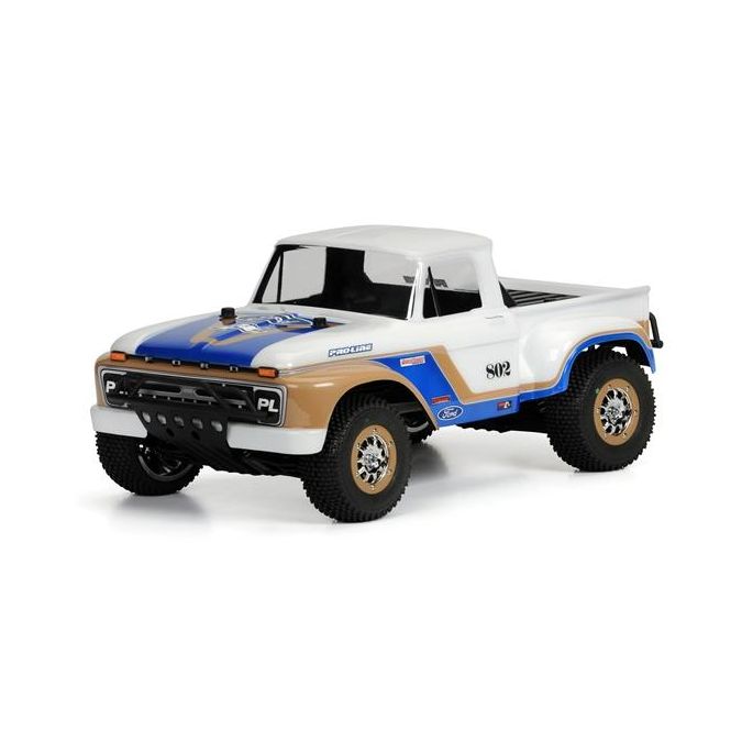 1966 Ford F-100 Clear Body for SC (PRO340800)