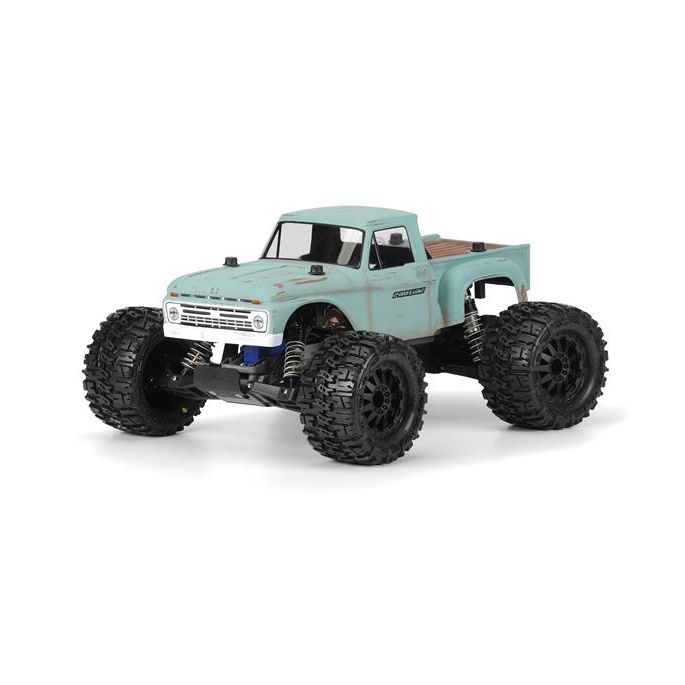 1966 Ford F-100 Clear Body for Stampede (PRO341200)