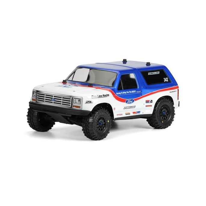 1981 Ford Bronco Clear Body for SC (PRO342300)