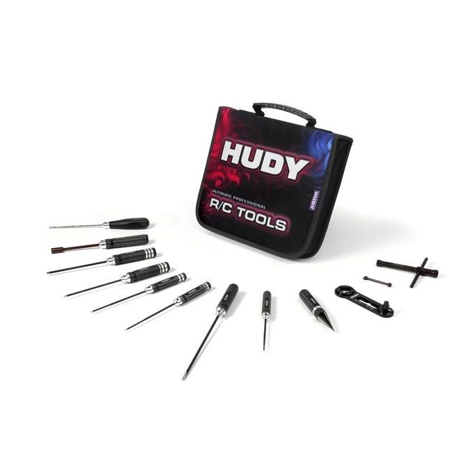 Set Of Tools + Carrying Bag - For Nitro Touring Cars, H190002